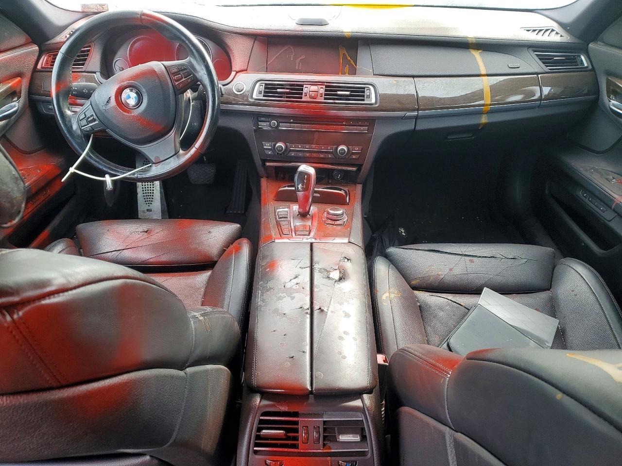 2012 BMW 750 lxi