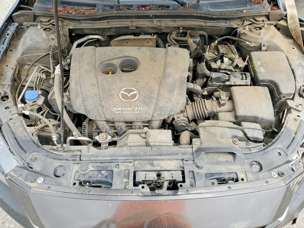 2016 Mazda 3 Sport