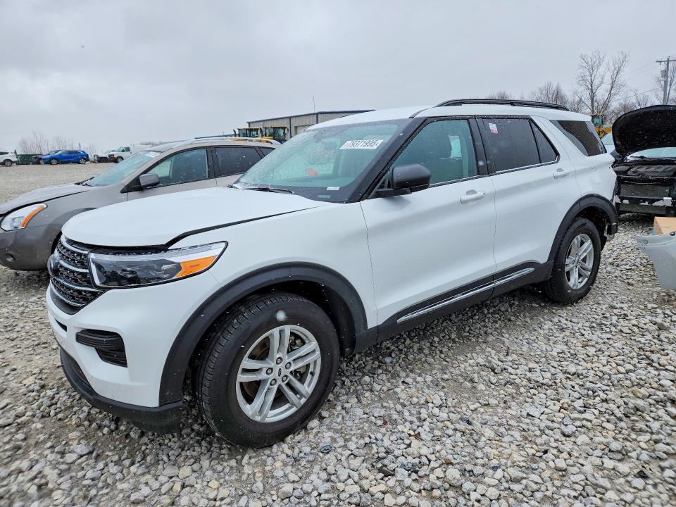 2024 Ford Explorer xlt