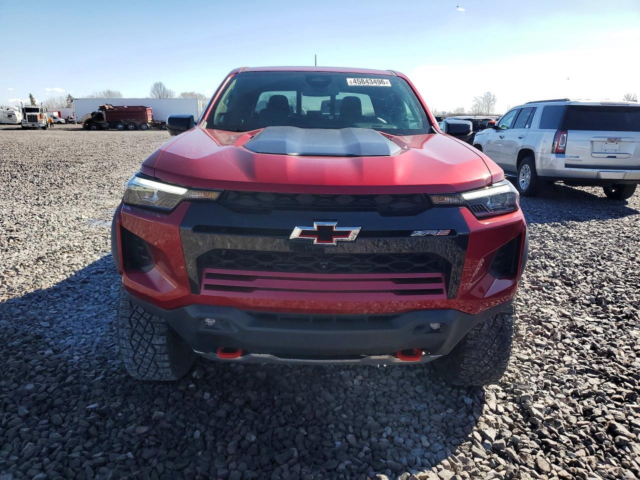 2025 Chevrolet Colorado ZR2