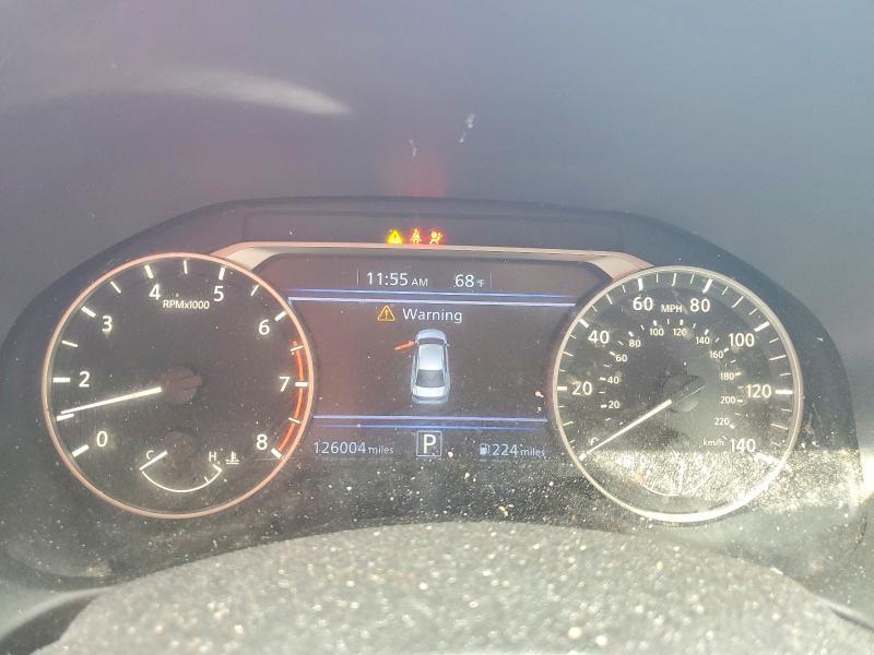 2022 Nissan Altima 2.5 sv