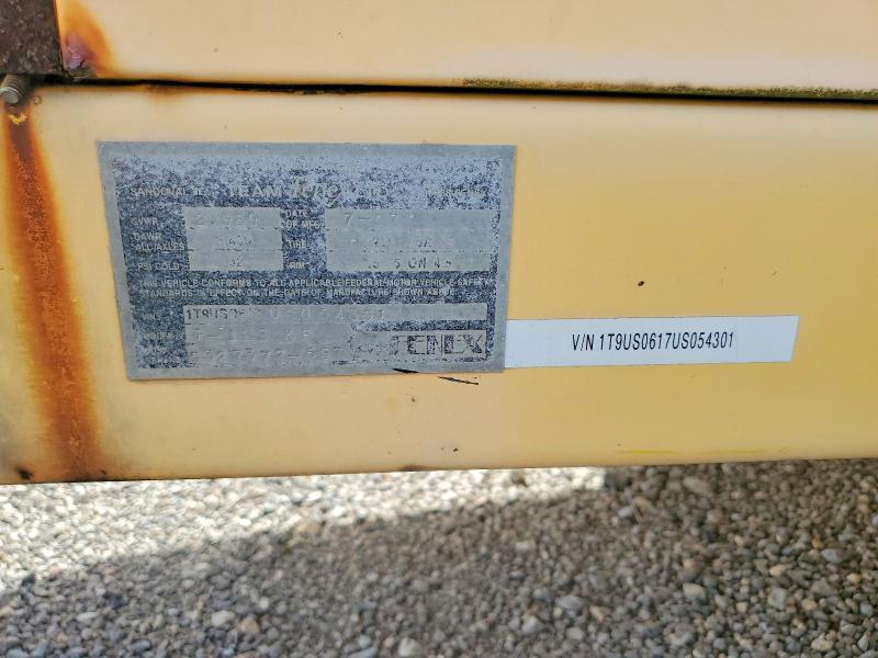 1997 Fenex 1997 Team Fenex F123KP Manhole Support Trailer