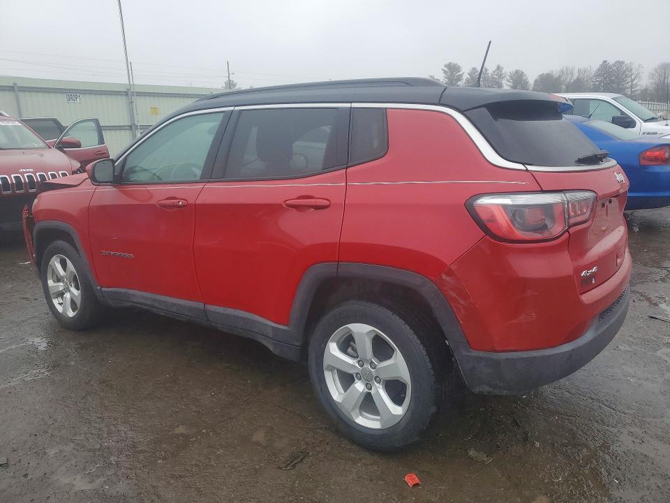 2018 Jeep Compass Latitude