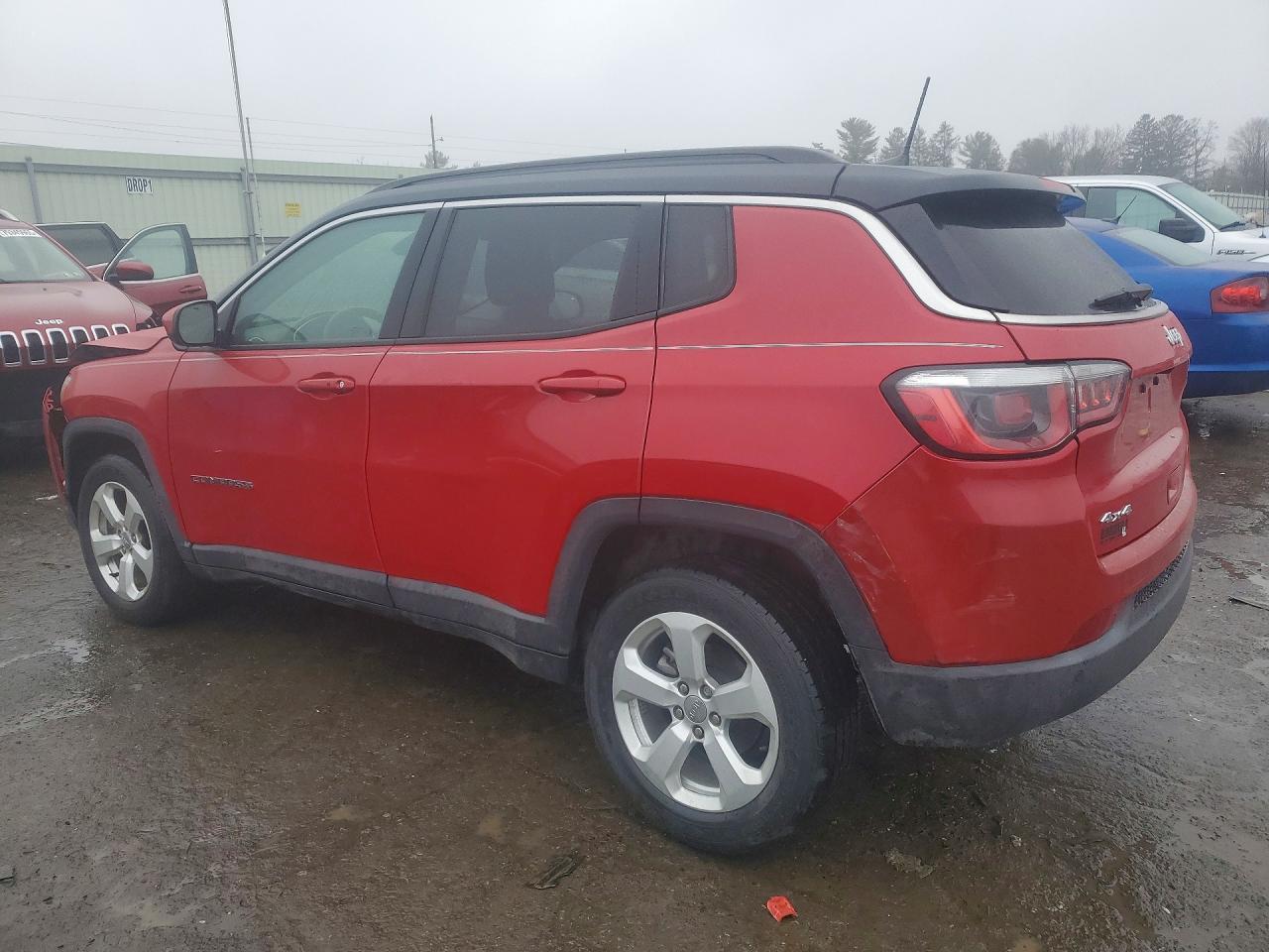2018 Jeep Compass Latitude