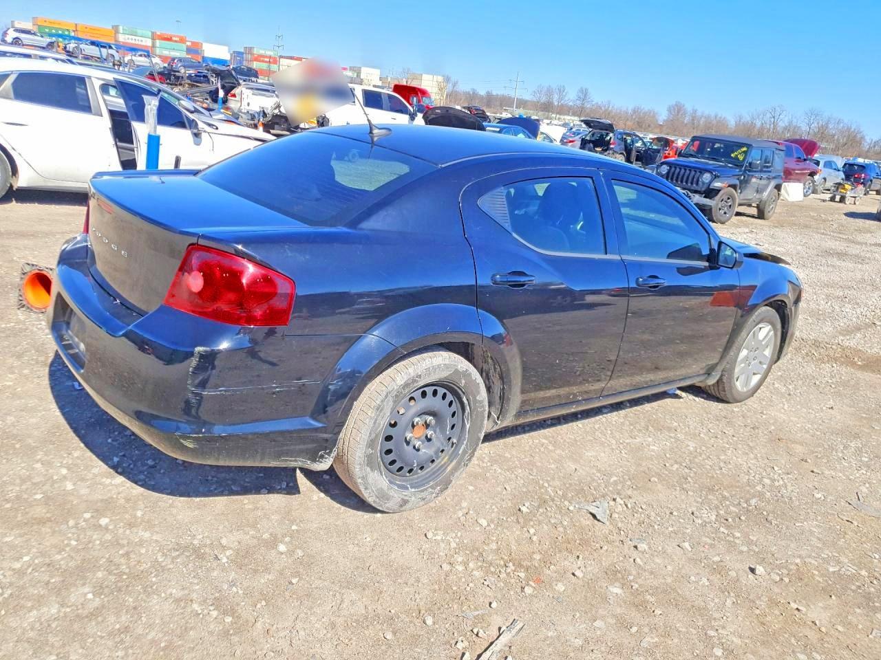 2014 Dodge Avenger se