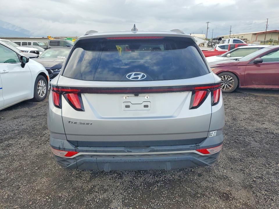 2024 Hyundai Tucson sel