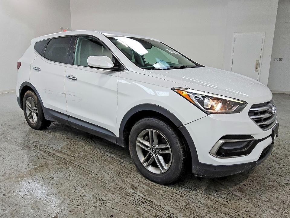 2017 Hyundai Santa fe Sport 2.4l