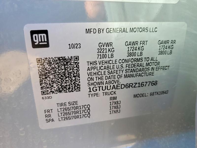 2024 GMC Sierra K1500