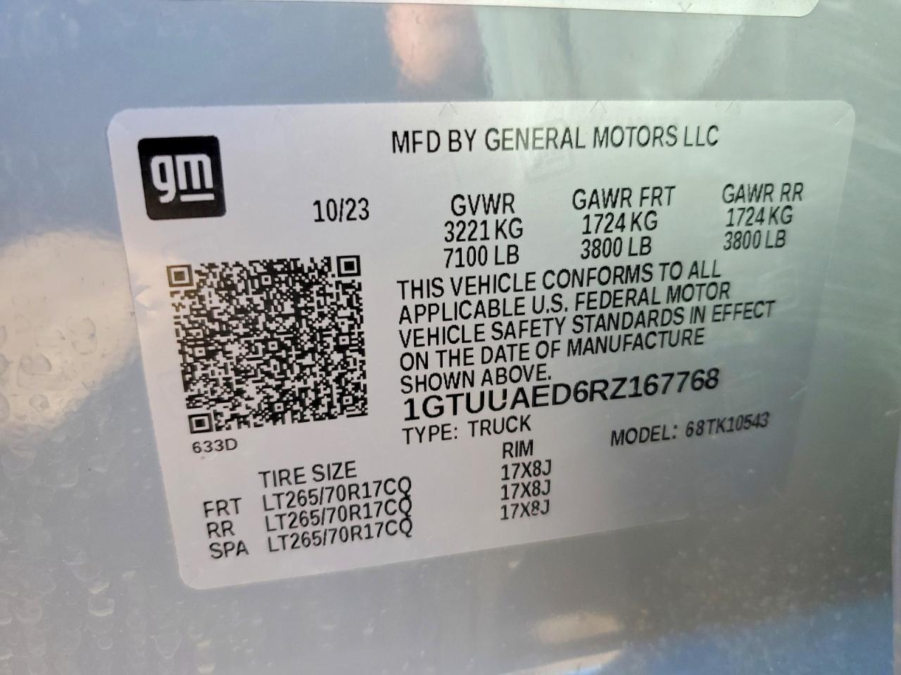 2024 GMC Sierra K1500