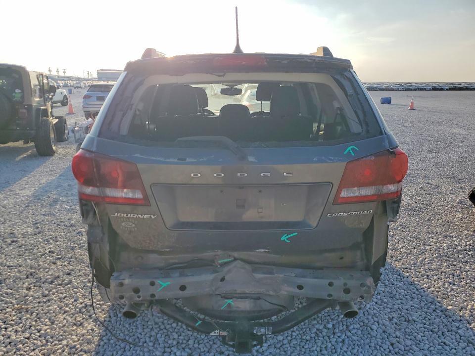2017 Dodge Journey Crossroad