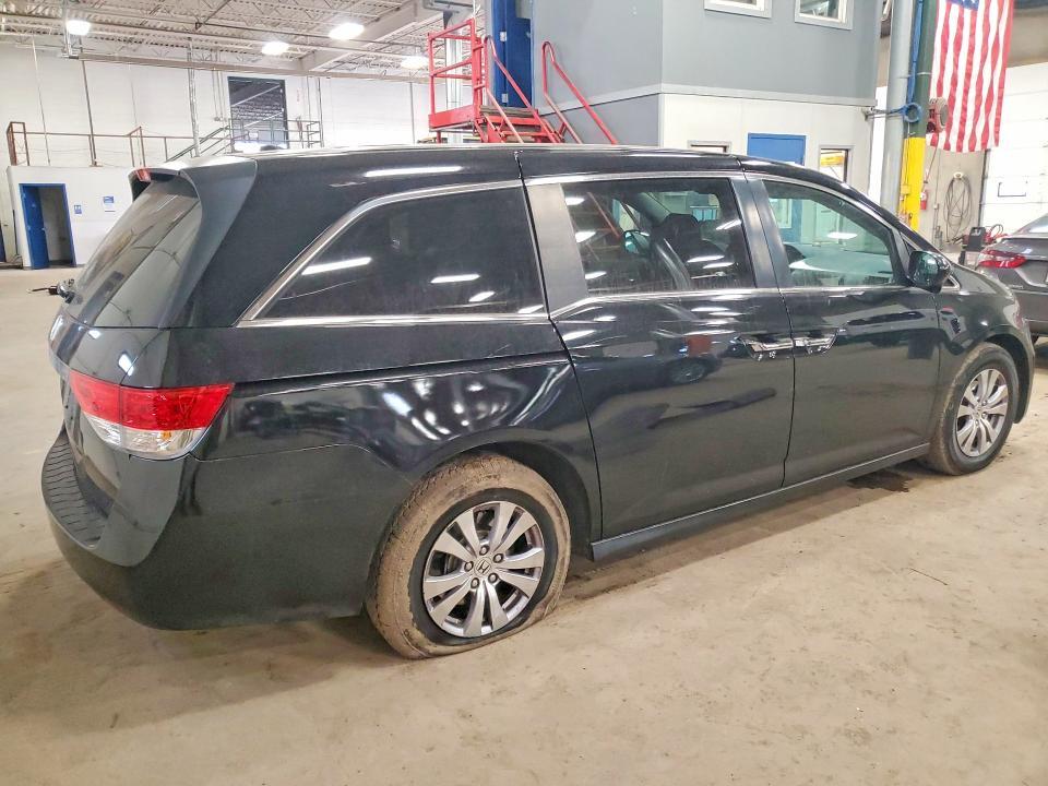 2016 Honda Odyssey exl