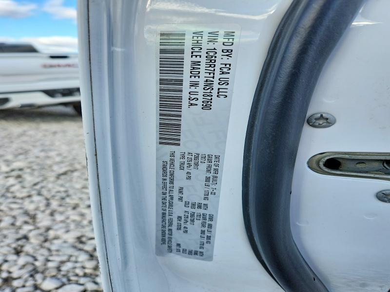 2022 Dodge RAM 1500 Classic Tradesman