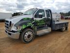 2009 Ford F650 Super Duty Flatbed Truck