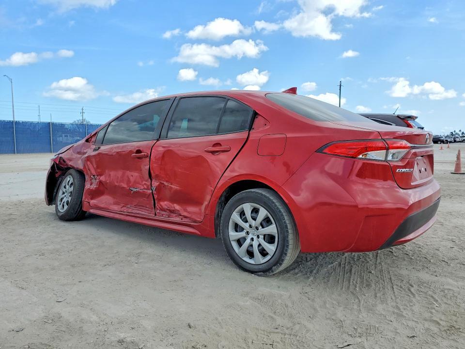 2020 Toyota Corolla le