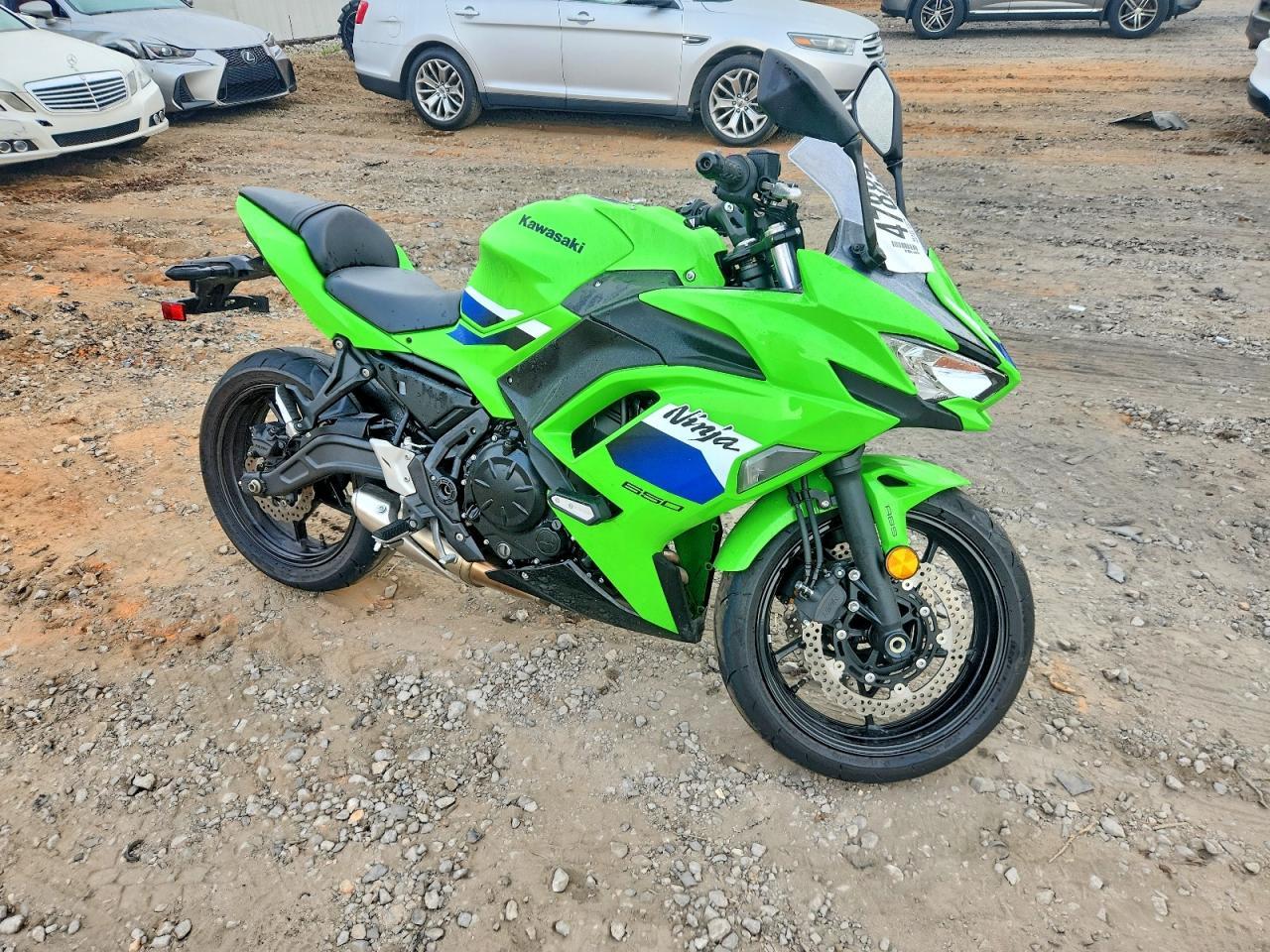 2026 Kawasaki EX650 P