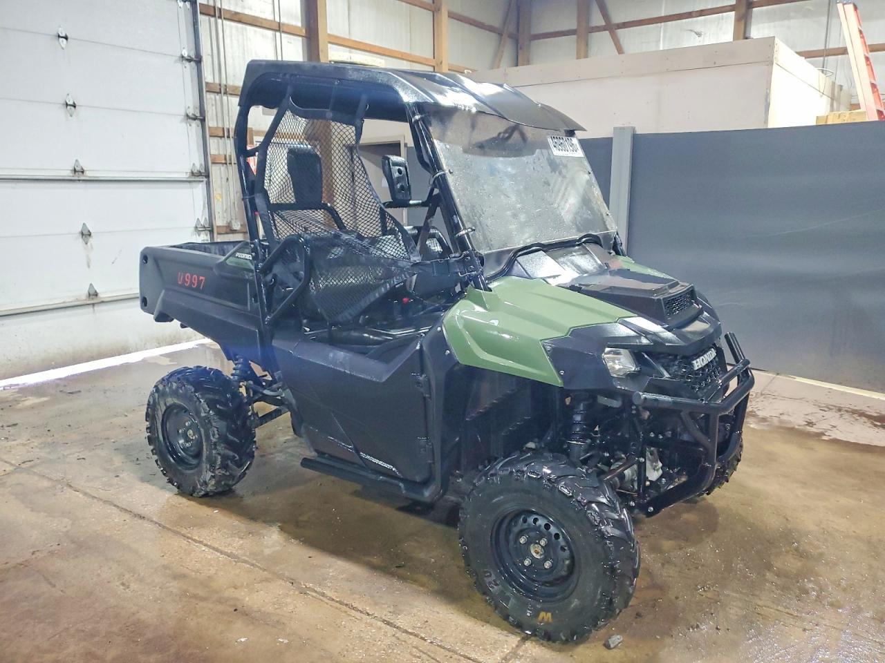 2019 Honda SXS700 M2