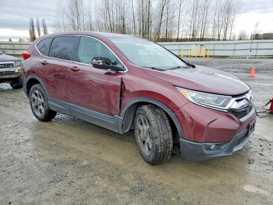 2019 Honda Cr-v ex