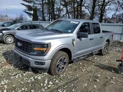 Vehiculos salvage en venta de Copart Windsor, NJ: 2024 Ford F150 STX