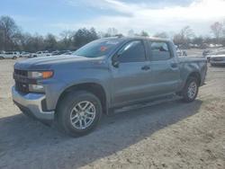 Chevrolet salvage cars for sale: 2021 Chevrolet Silverado K1500
