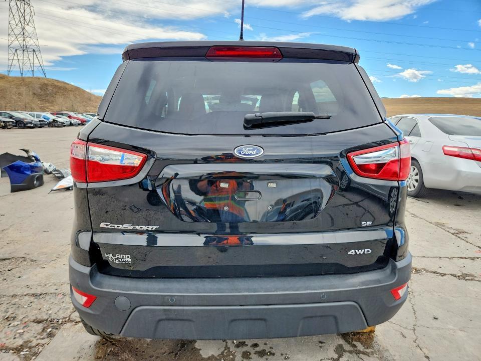 2020 Ford Ecosport se