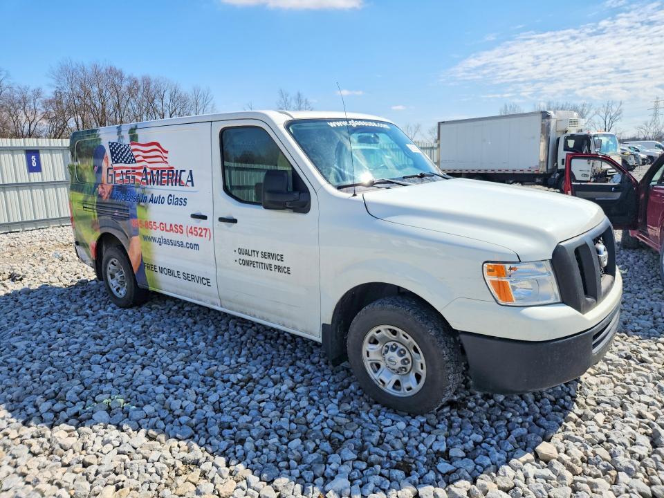 2021 Niss AN NV 1500 Utility / Service Van