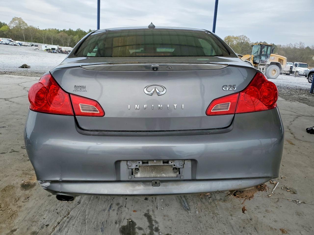 2011 Infiniti G25 Sedan Base