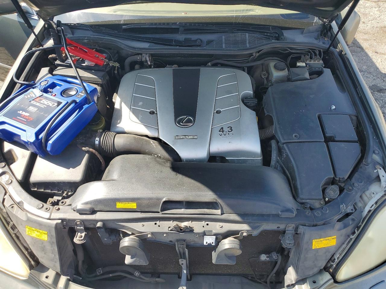 2004 Lexus Ls 430 Base