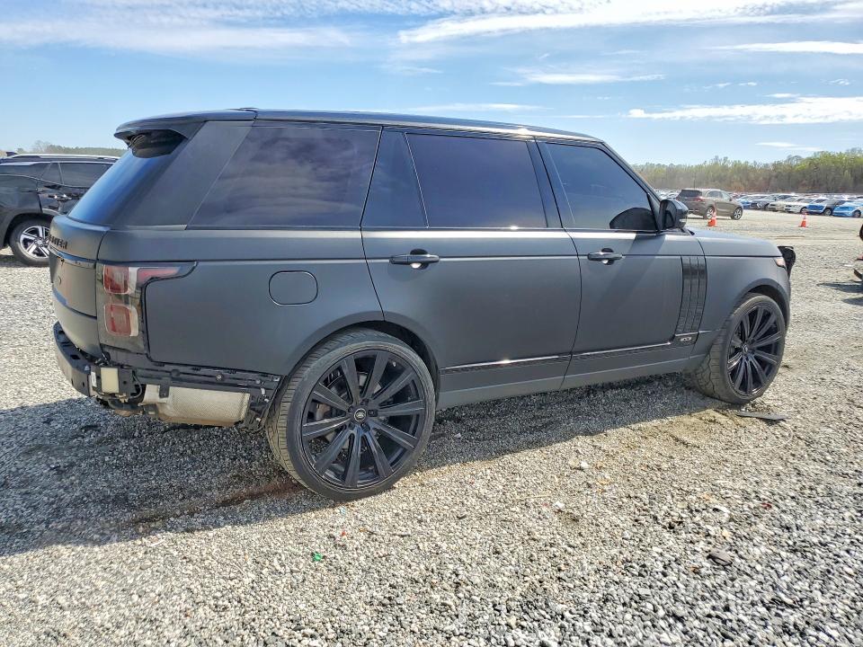 2015 Land Rover Range Rover Supercharged