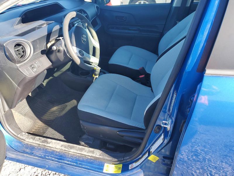 2015 Toyota Prius c one