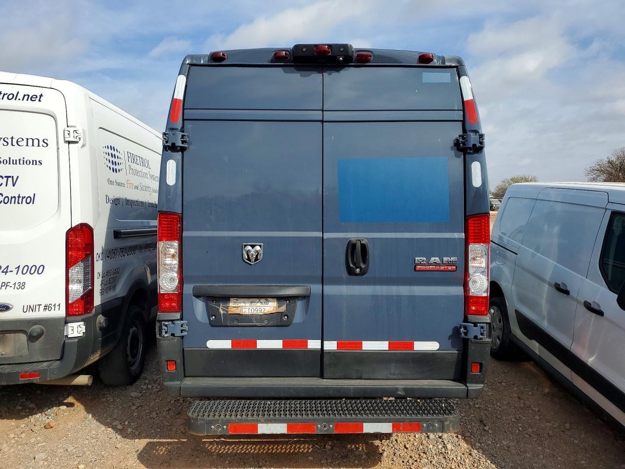 2021 Dodge Ram Promaster 3500 Delivery van