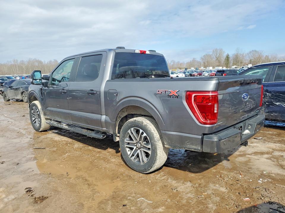 2021 Ford F150 Supercrew
