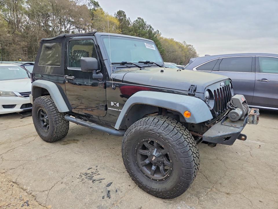 2007 Jeep Wrangler x