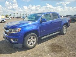 Chevrolet Vehiculos salvage en venta: 2016 Chevrolet Colorado LT