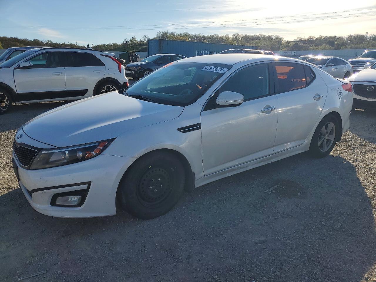 2015 KIA Optima lx