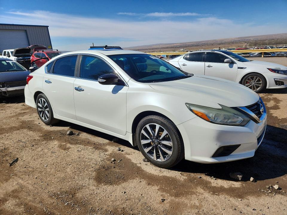 2017 Nissan Altima 2.5 sv