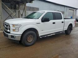 Salvage trucks for sale at Davison, MI auction: 2017 Ford F150 Supercrew