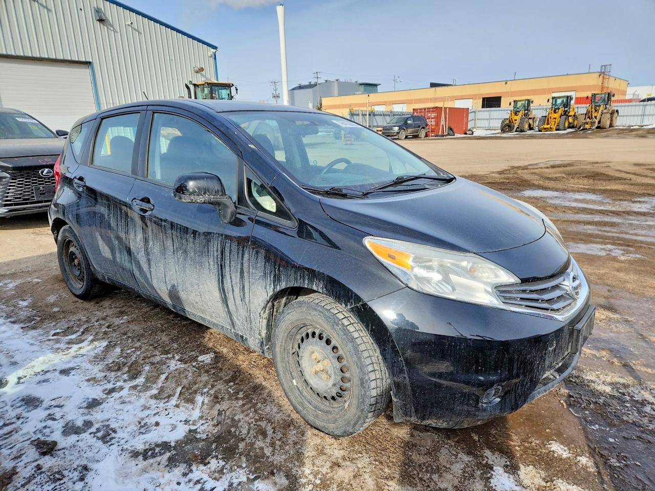 2014 Nissan Versa Note s