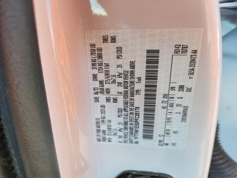 2023 Ford F150 Supercrew