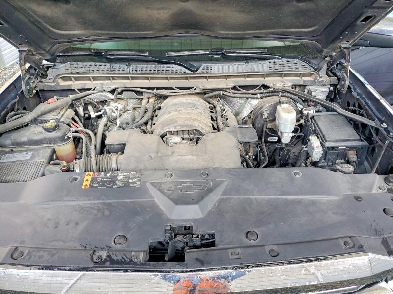 2018 Chevrolet Silverado K1500 LTZ