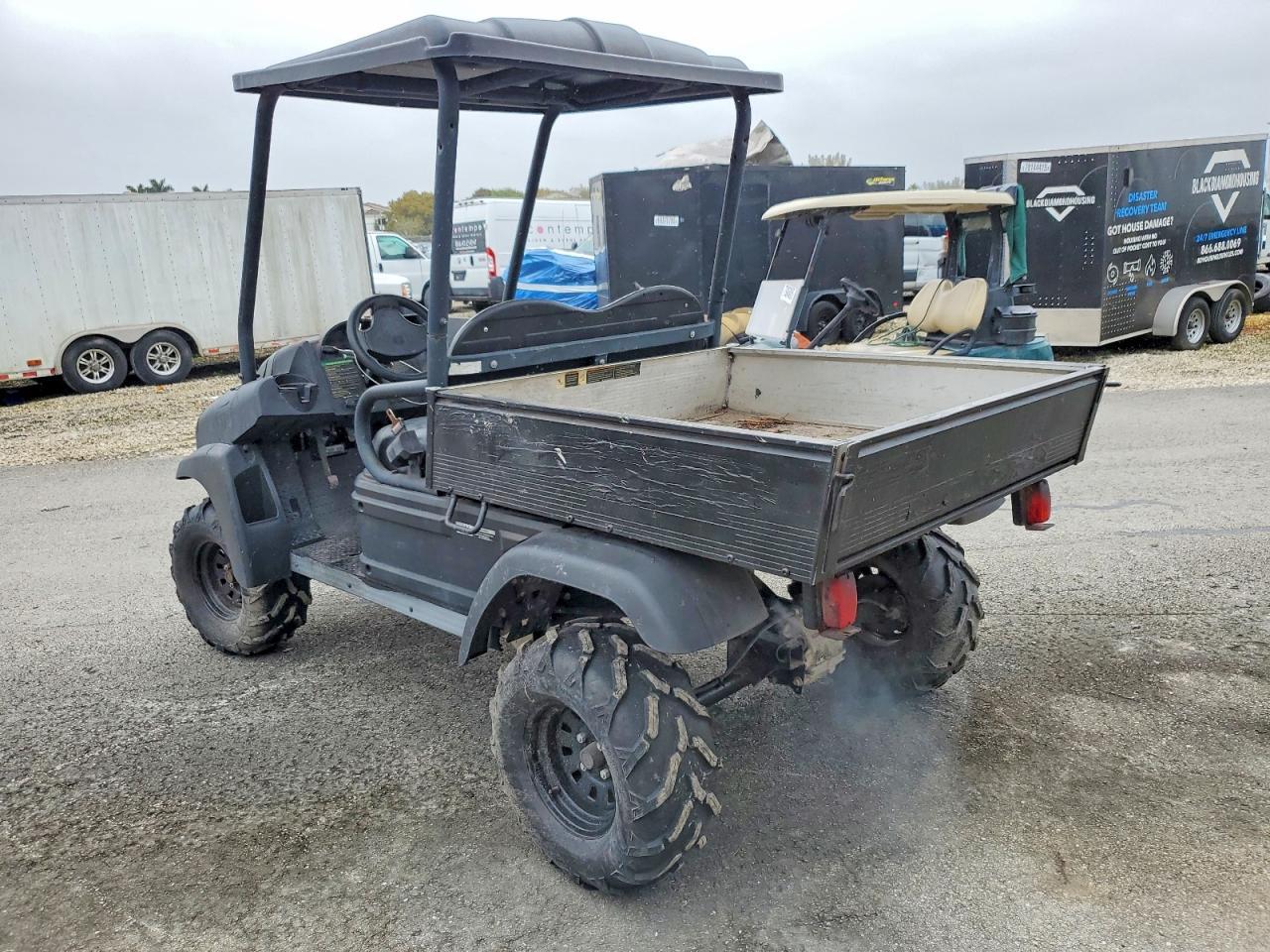 2018 Club Car Golf Cart