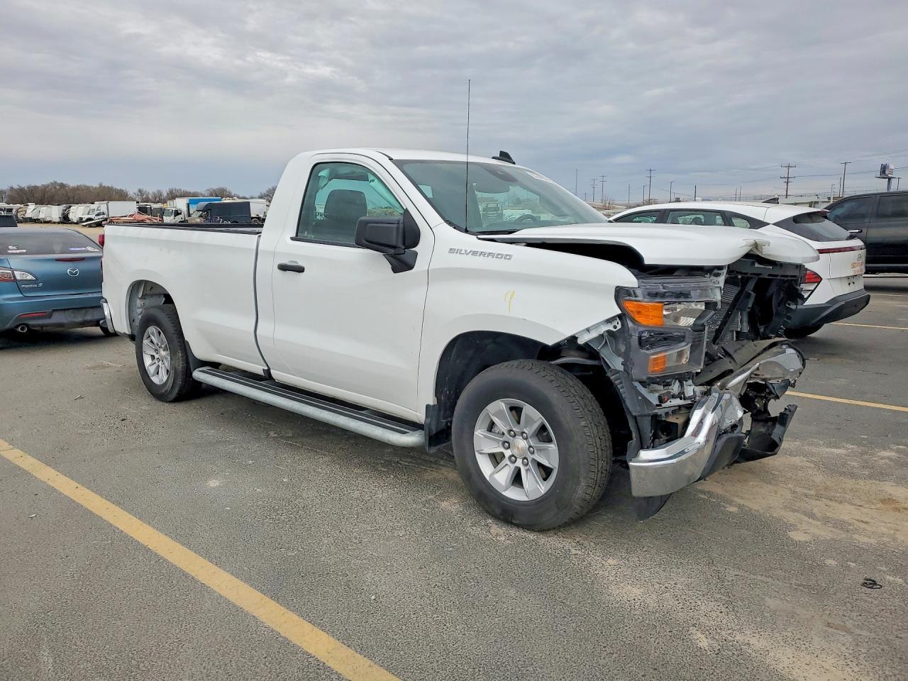 2024 Chevrolet Silverado C1500