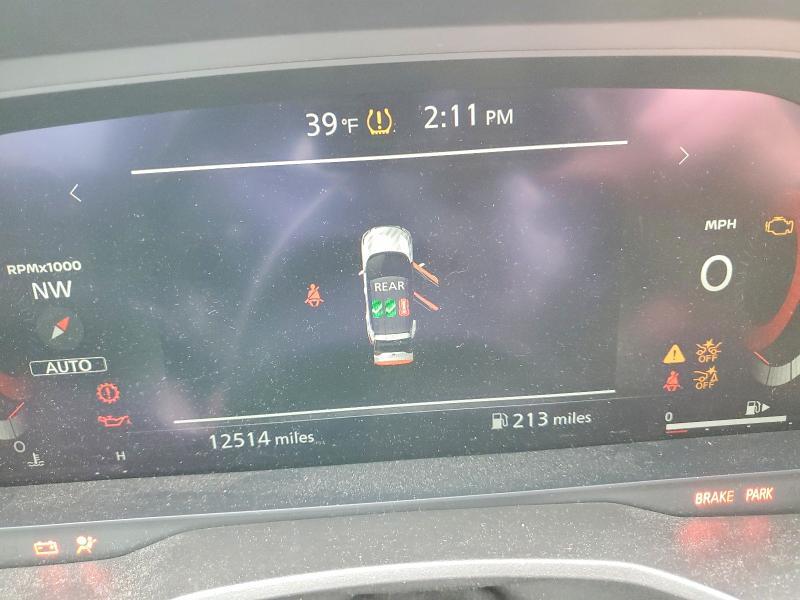 2024 Nissan Rogue Platinum