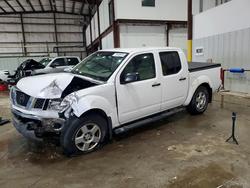 Salvage trucks for sale at Lawrenceburg, KY auction: 2008 Nissan Frontier SE V6
