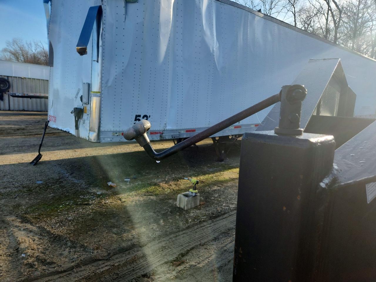 2013 Anderson Mfg Equipment Trailer
