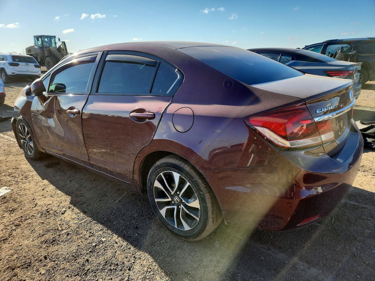 2013 Honda Civic ex