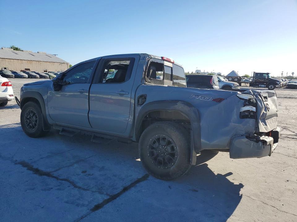 2023 Nissan Frontier Pro-4x
