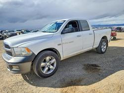 Salvage trucks for sale at Helena, MT auction: 2012 Dodge RAM 1500 SLT