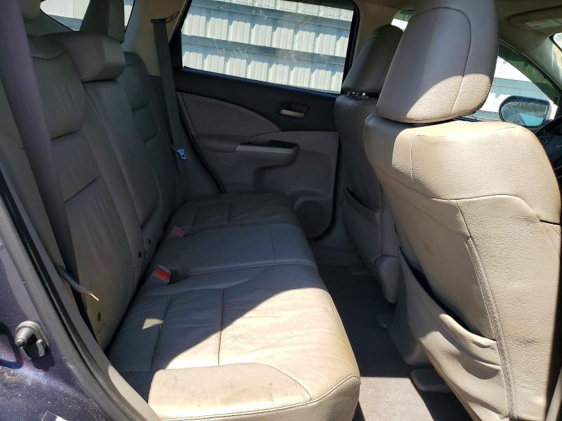 2012 Honda Cr-v exl