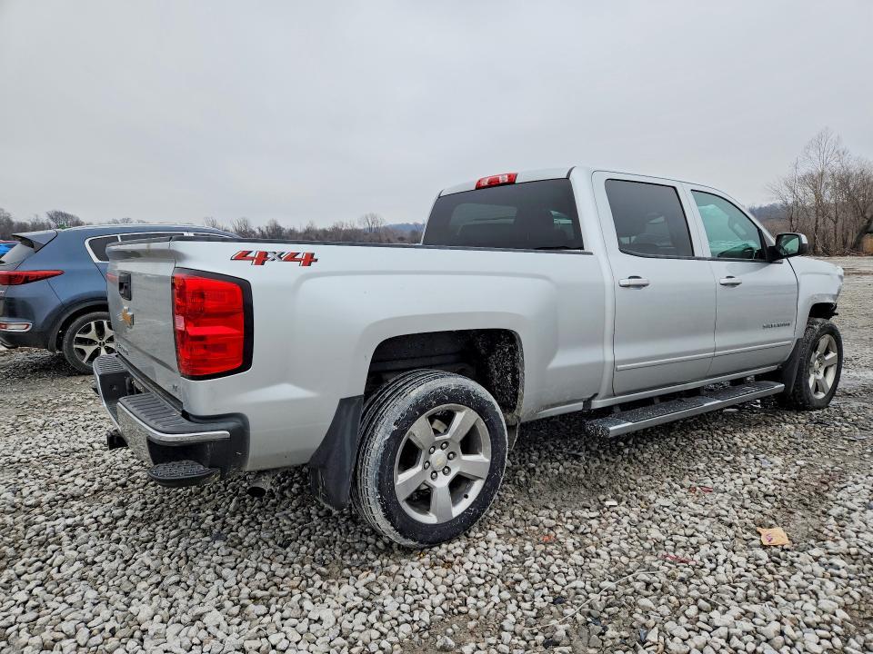 2018 Chevrolet Silverado K1500 LT