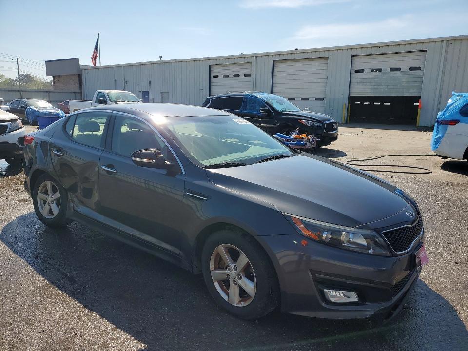 2015 KIA Optima lx